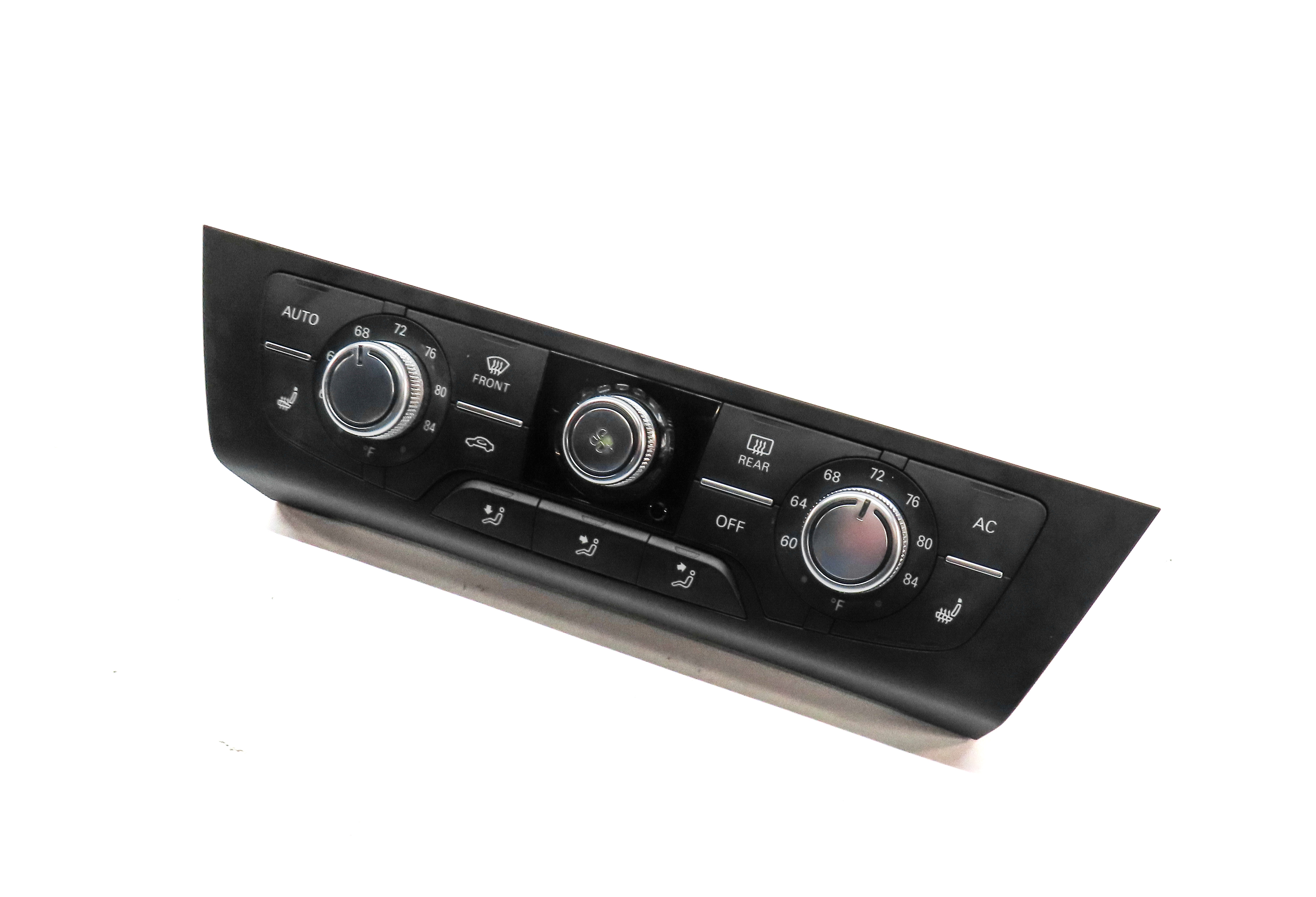 12-15 AUDI A6 S6 A7 S7 (C7) FRONT HEATER A/C TEMPERATURE CONTROL (HEATED SEAT) — exact item pictured